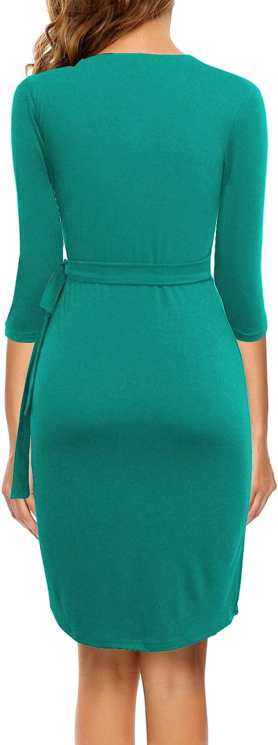 Classic Fashion V-neck Dress