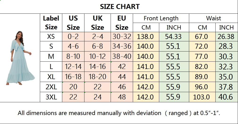 Women's V-Neck Summer Casual Dress