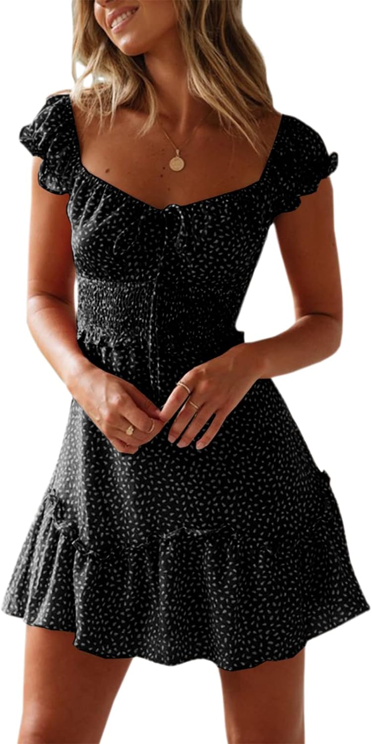 Women's Summer Fashion Mini Dress