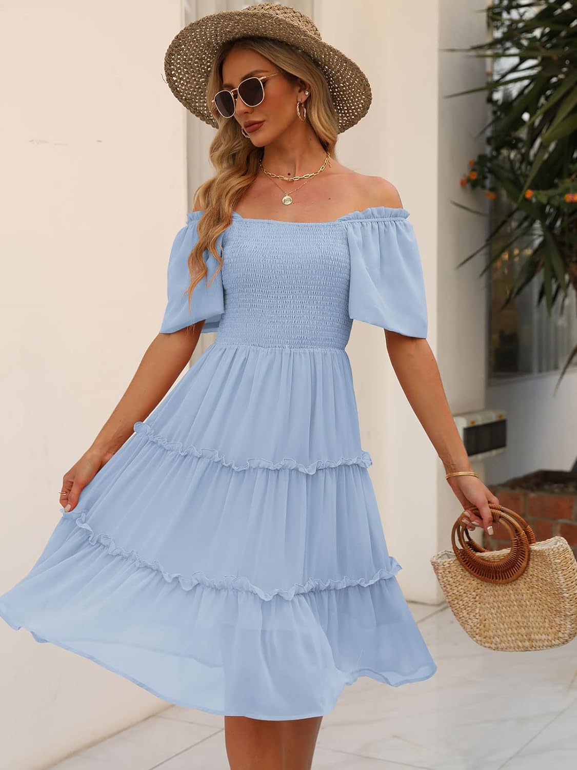Fashion Latest Elegant Mid Dress