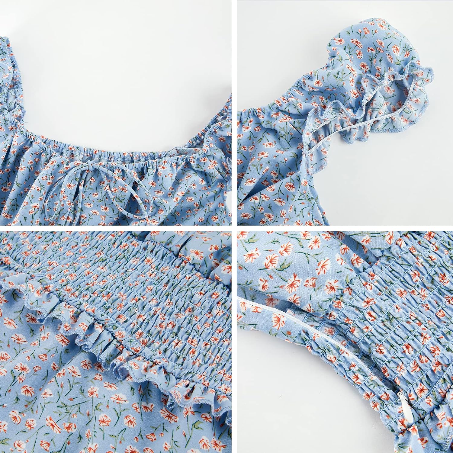 Women's Summer Fashion Mini Dress