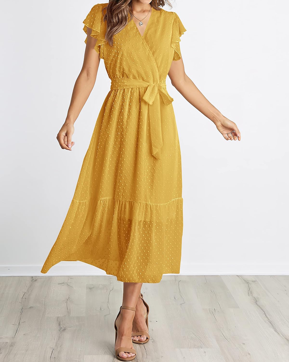 Stylish Elegant Fancy Long Dress