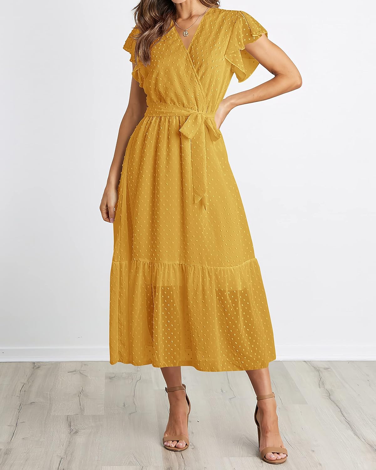 Stylish Elegant Fancy Long Dress