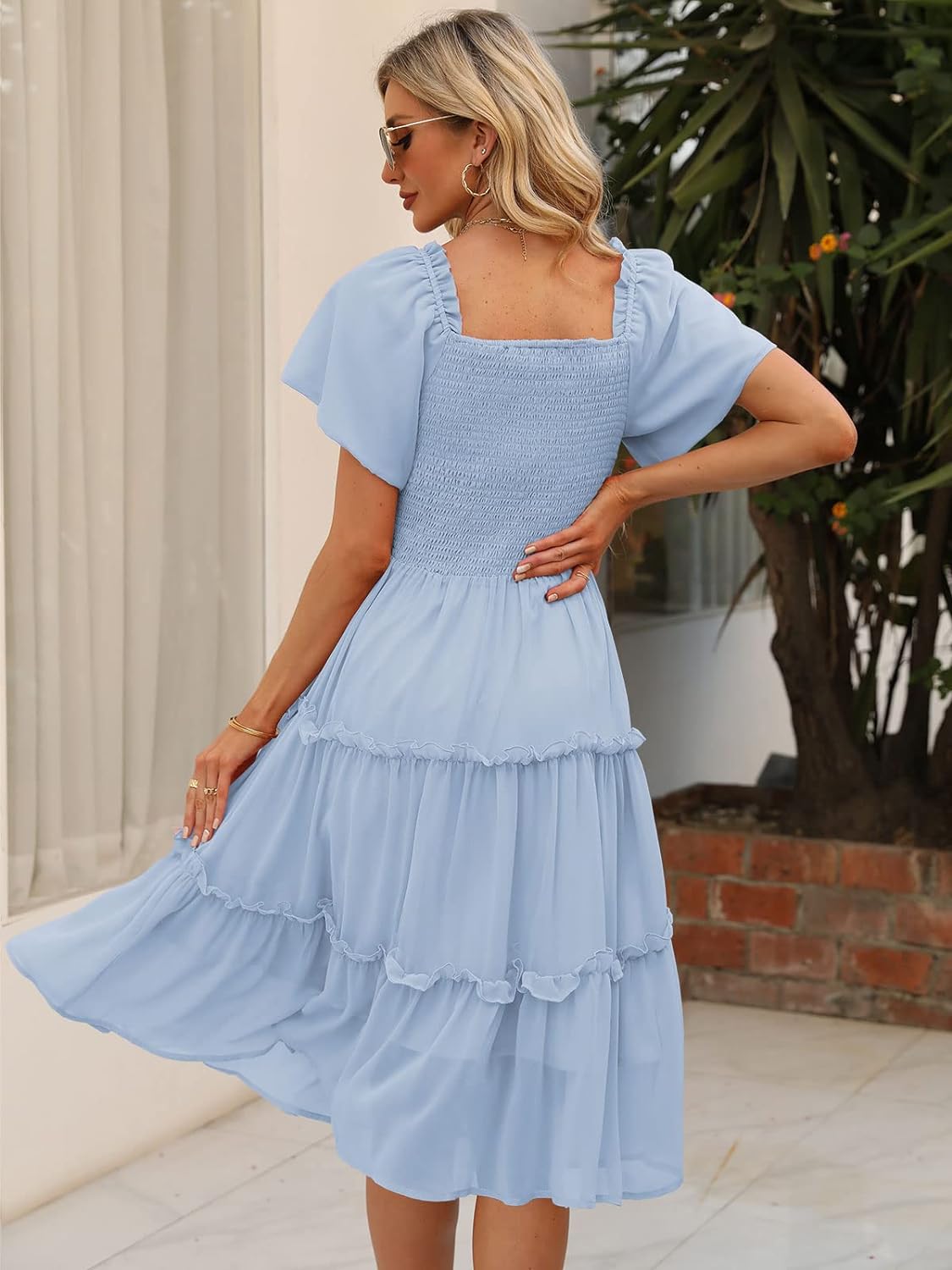 Fashion Latest Elegant Mid Dress