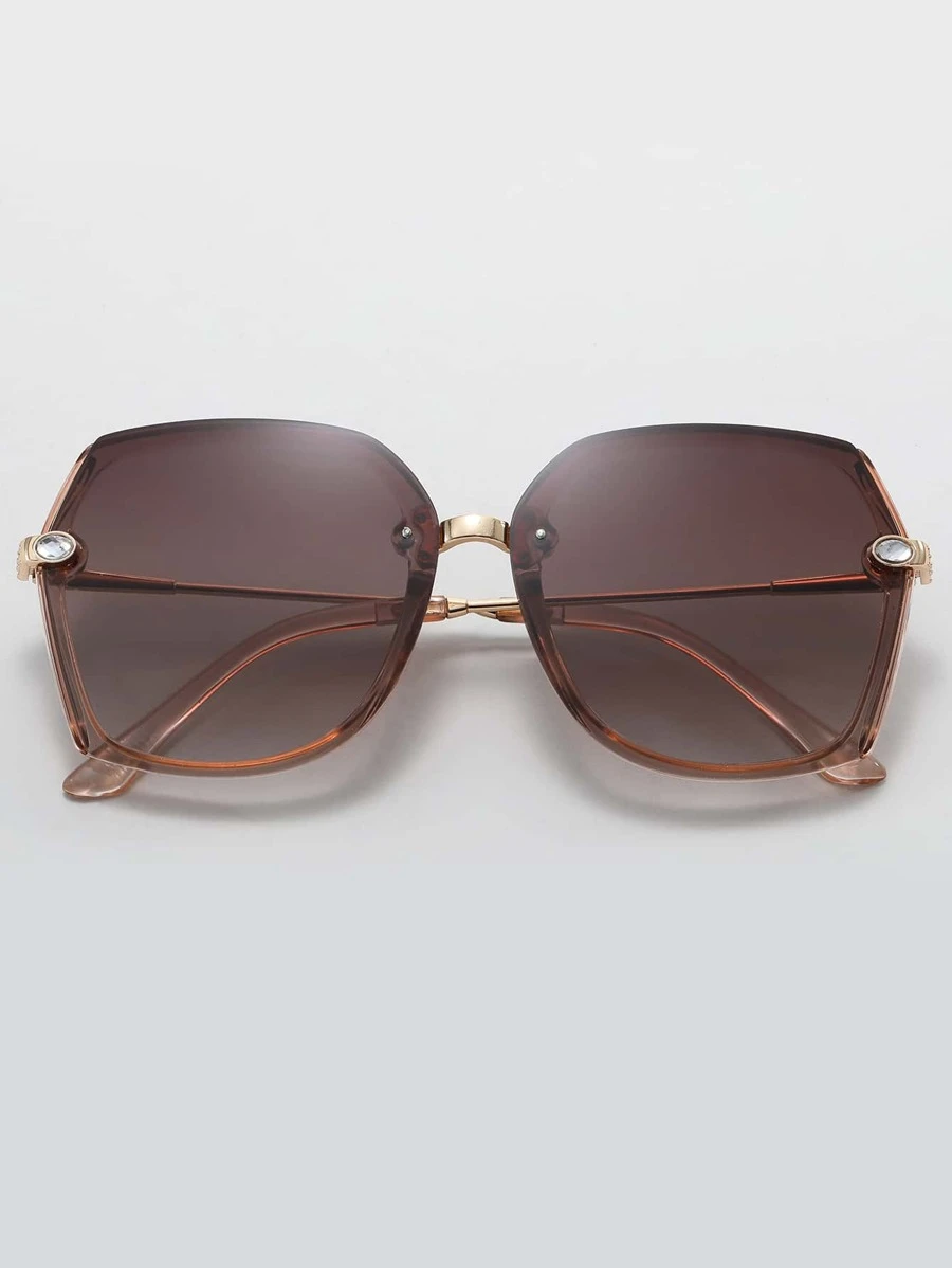 Tinted-glass Fashion Sunglasses