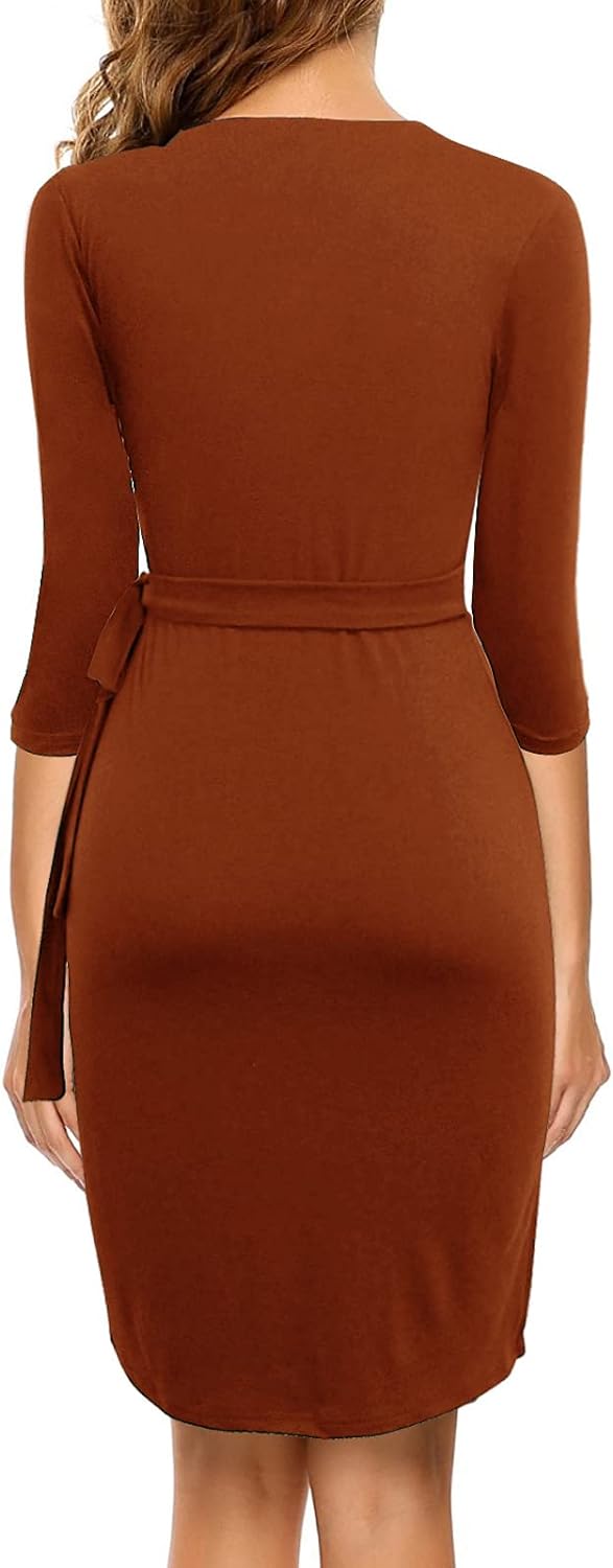 Classic Fashion V-neck Dress