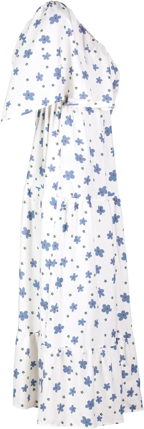 Women's V-Neck Summer Casual Dress