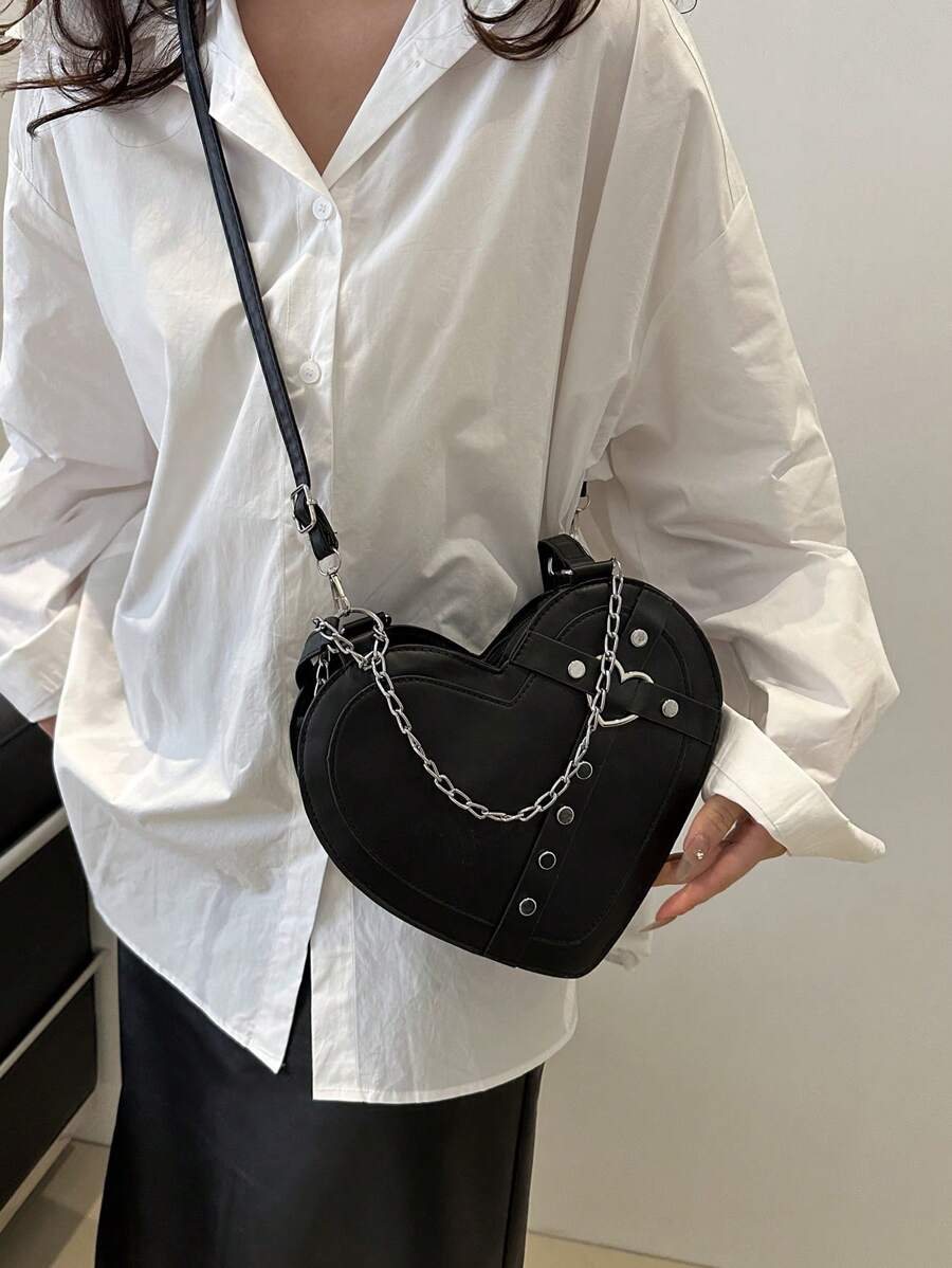 PU Leather Shoulder Bag