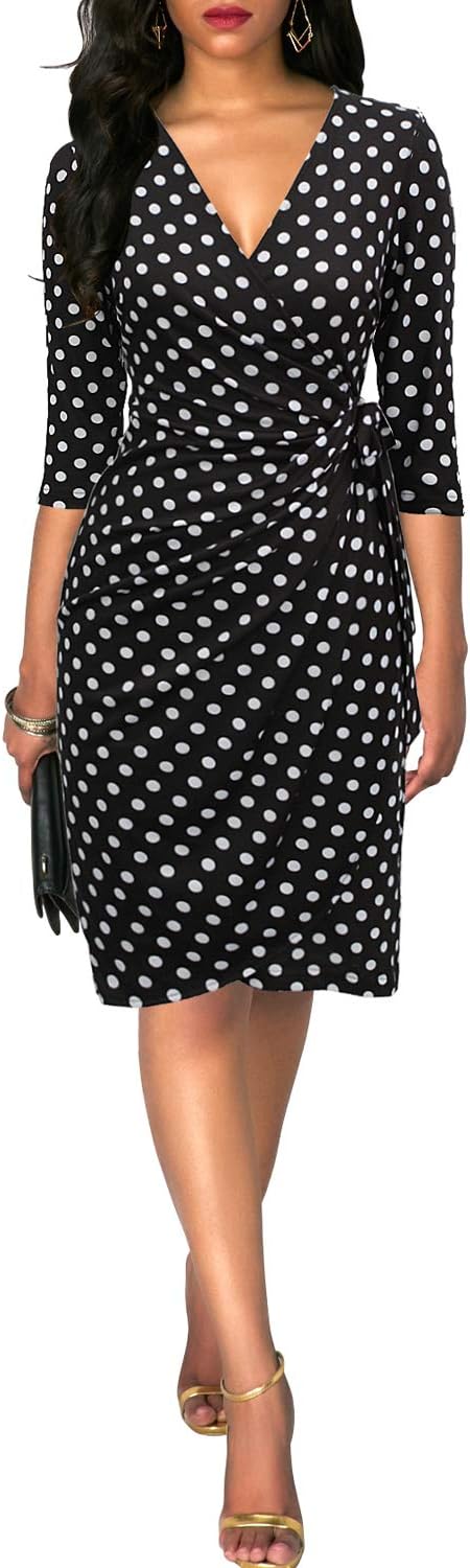 Classic Fashion V-neck Dress