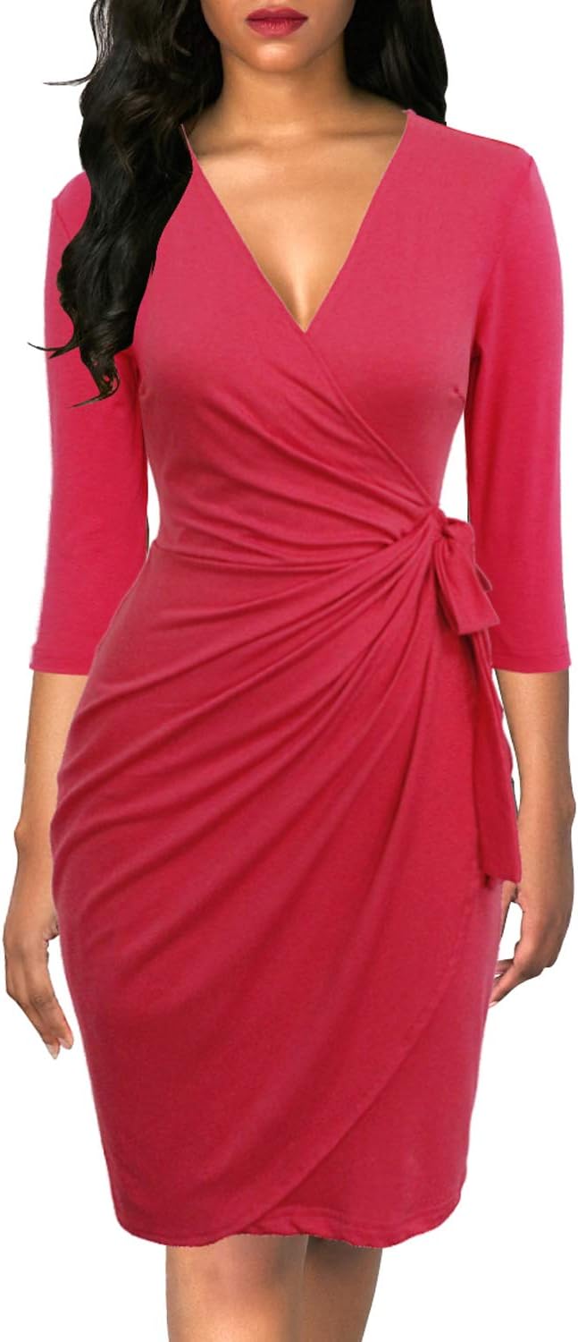 Classic Fashion V-neck Dress
