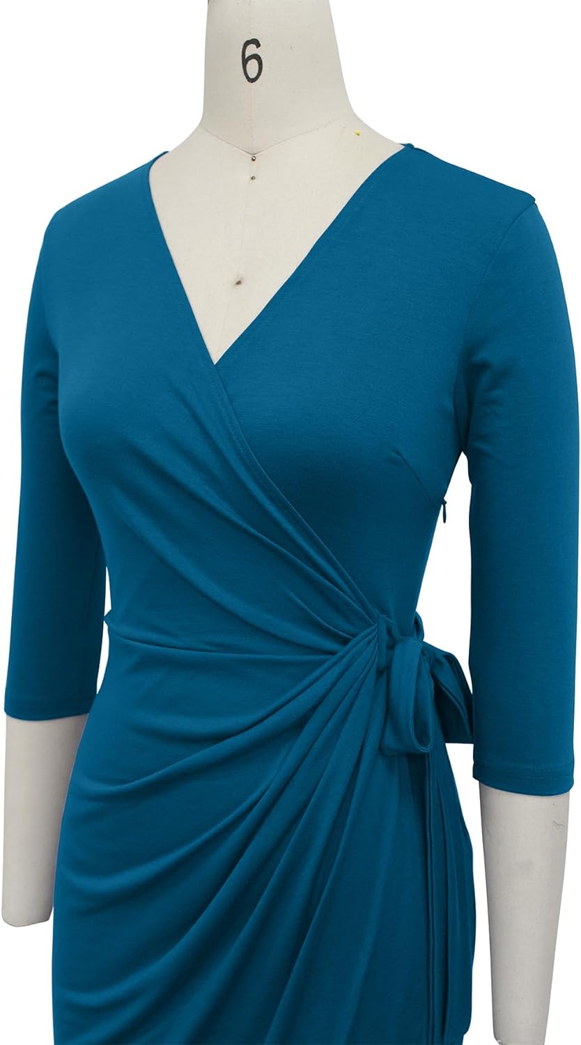 Classic Fashion V-neck Dress