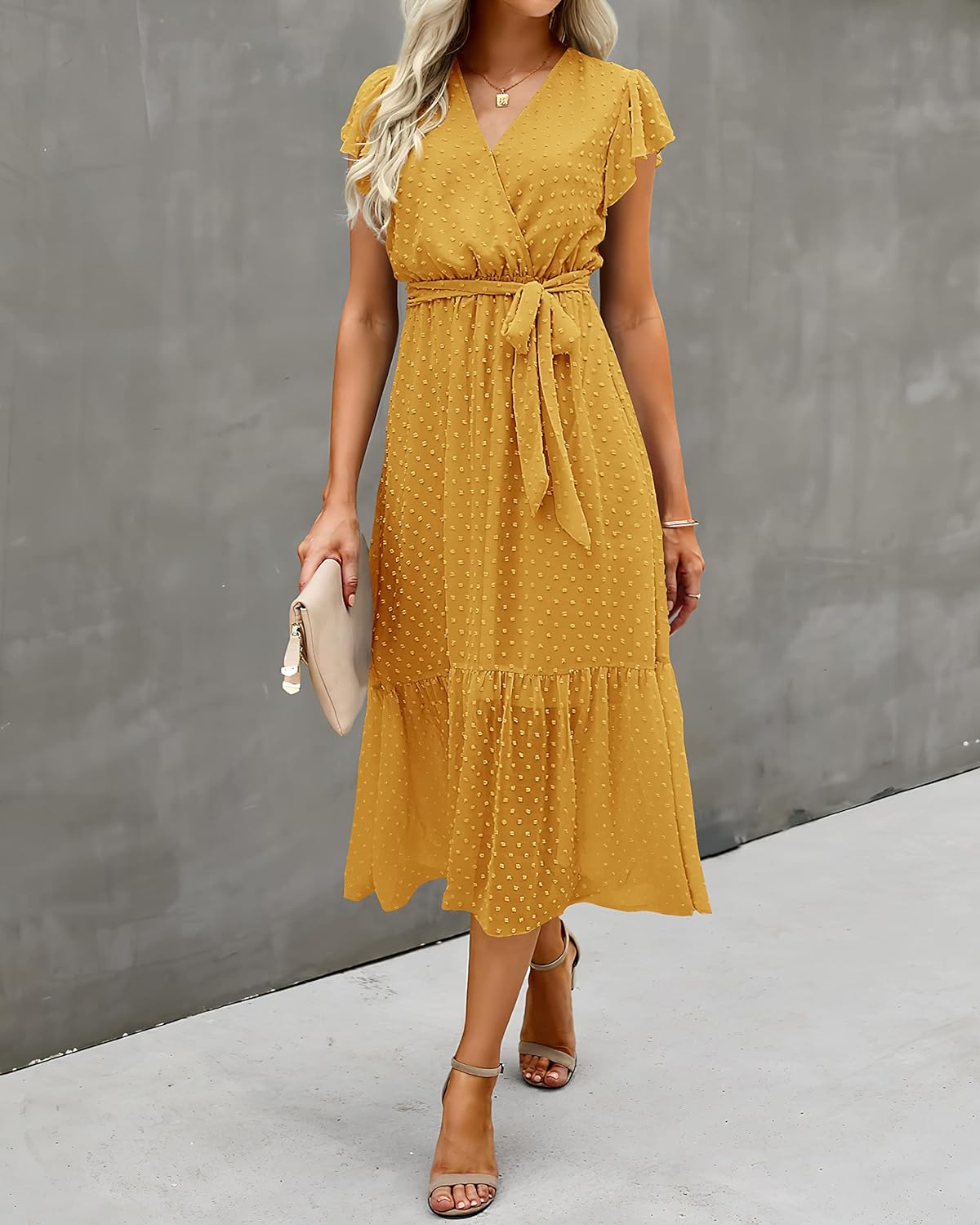 Stylish Elegant Fancy Long Dress