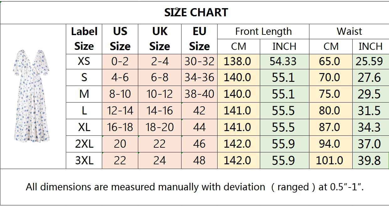 Women's V-Neck Summer Casual Dress