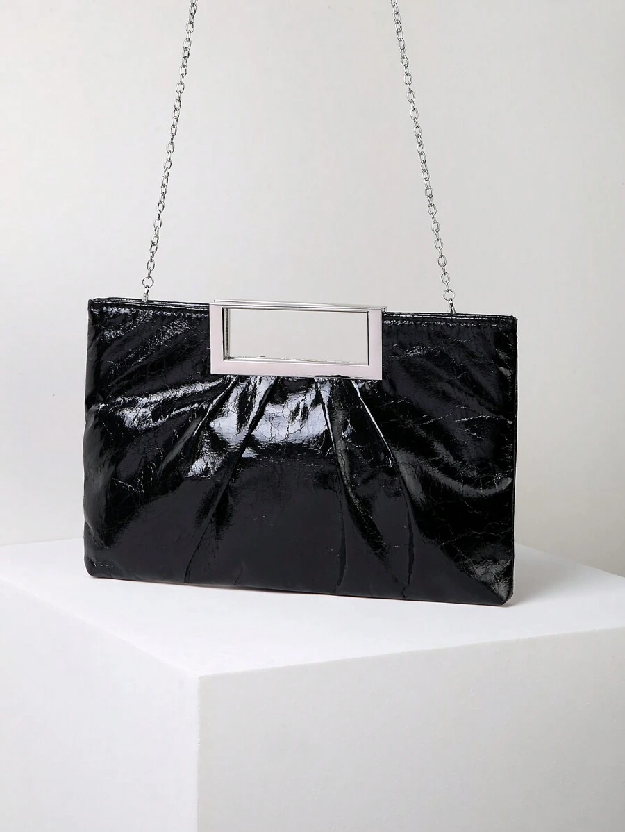 2024 Fashion Casual Flap Chain Square Bag