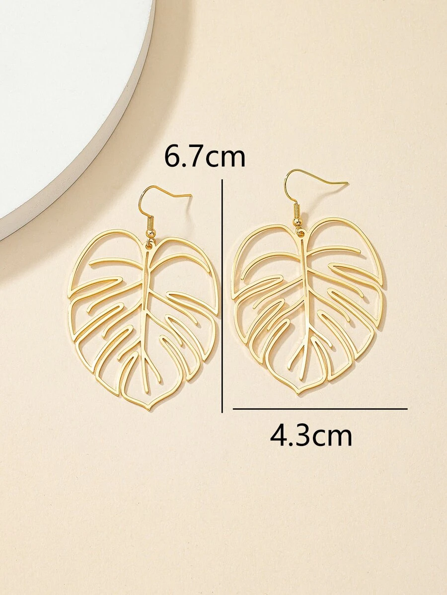 Iron Alloy Earrings for Women