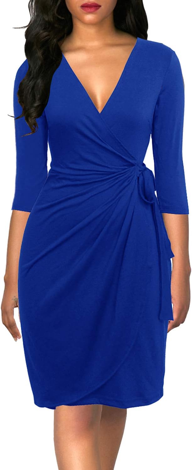 Classic Fashion V-neck Dress
