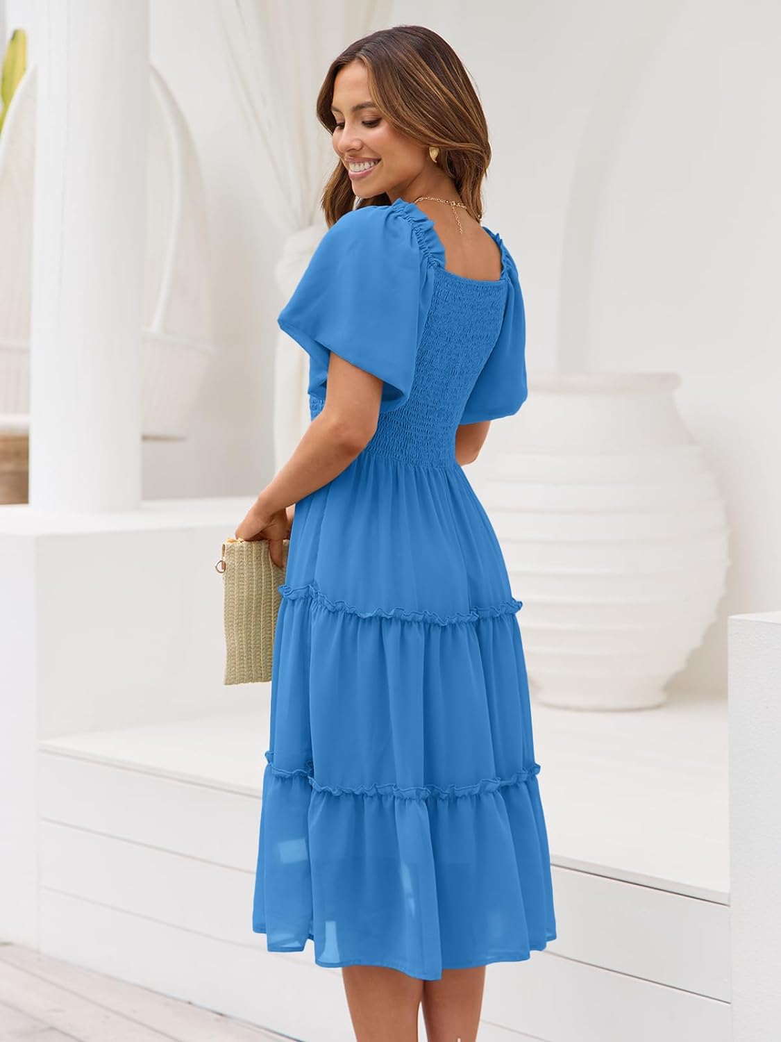 Fashion Latest Elegant Mid Dress