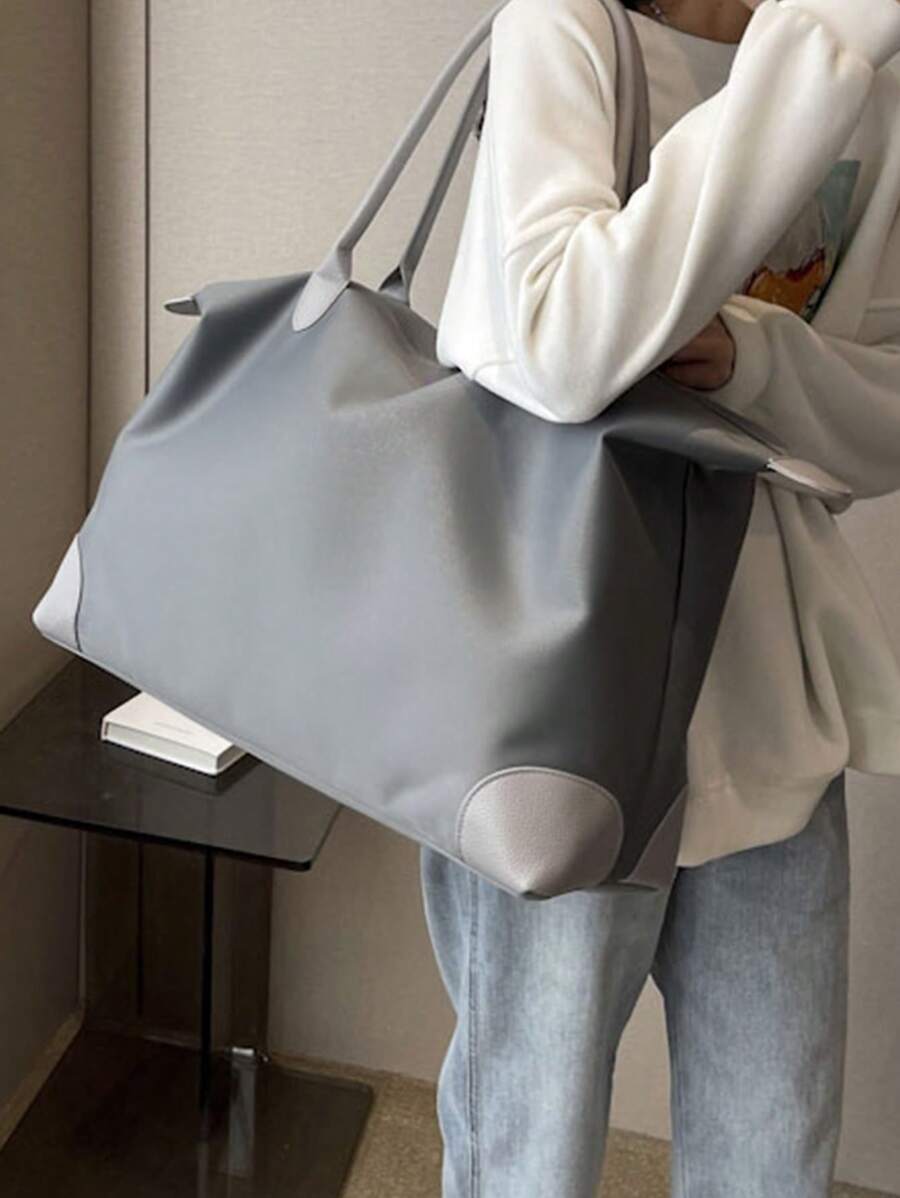 2024 Stylish Solid Color Women's Handbag