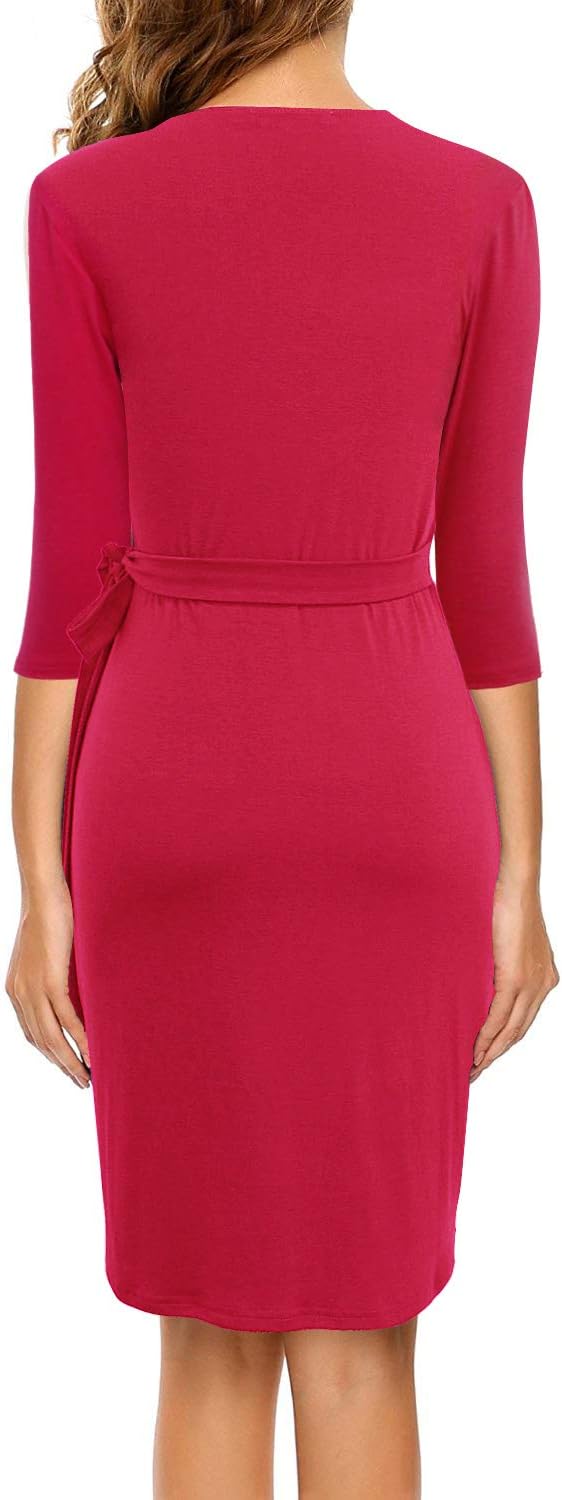 Classic Fashion V-neck Dress