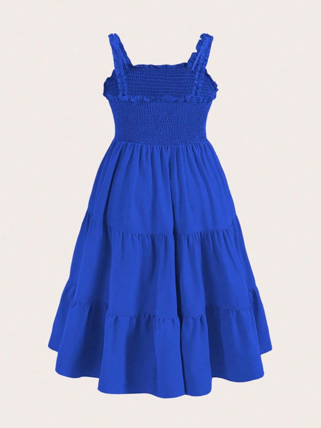 Floral Print Women's Long Dress