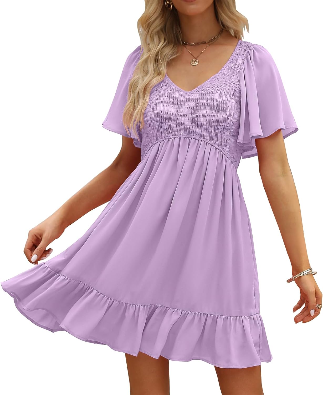 Summer Stylish Casual Mini Dress Casual Style