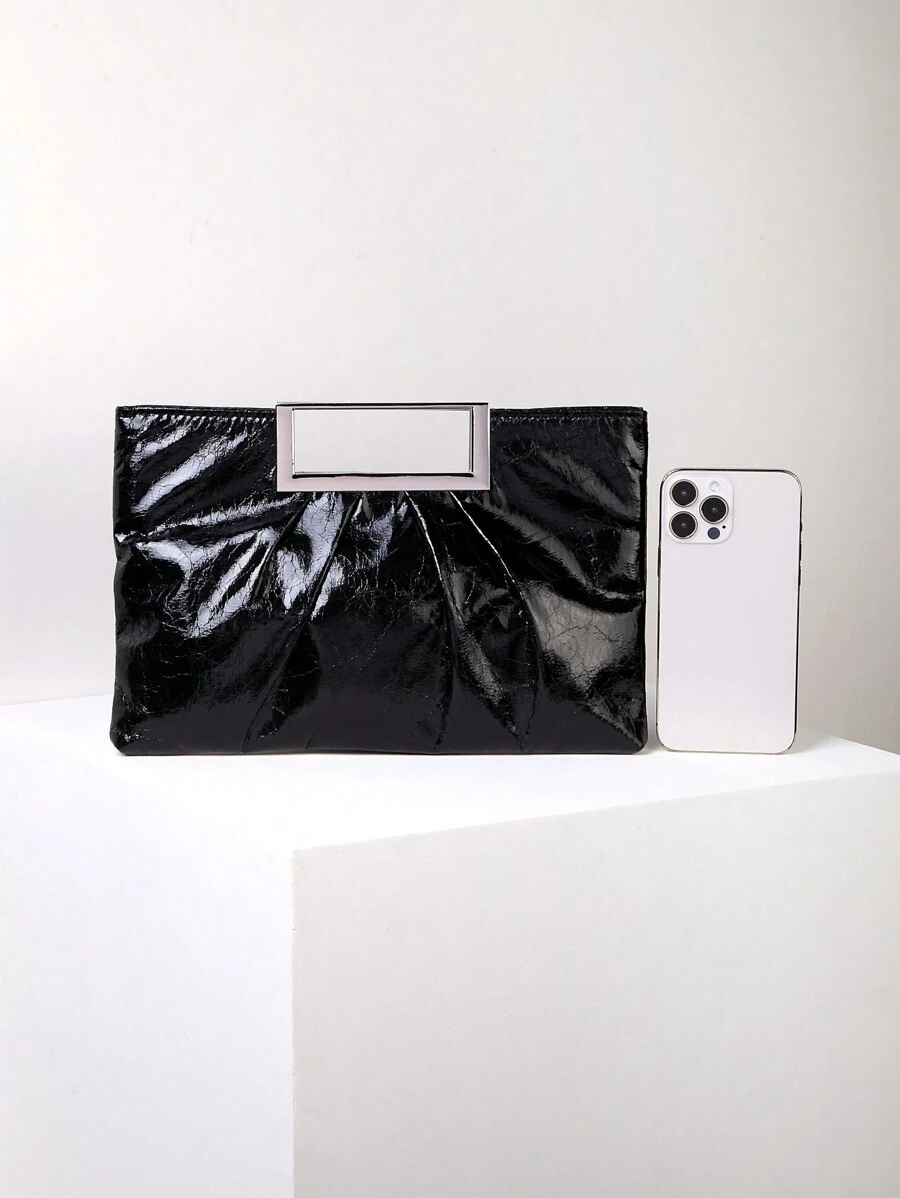 2024 Fashion Casual Flap Chain Square Bag