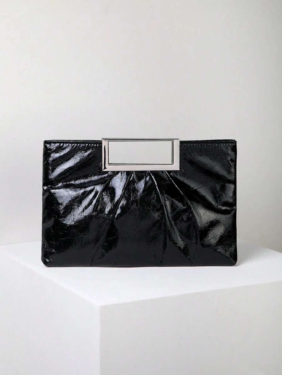 2024 Fashion Casual Flap Chain Square Bag