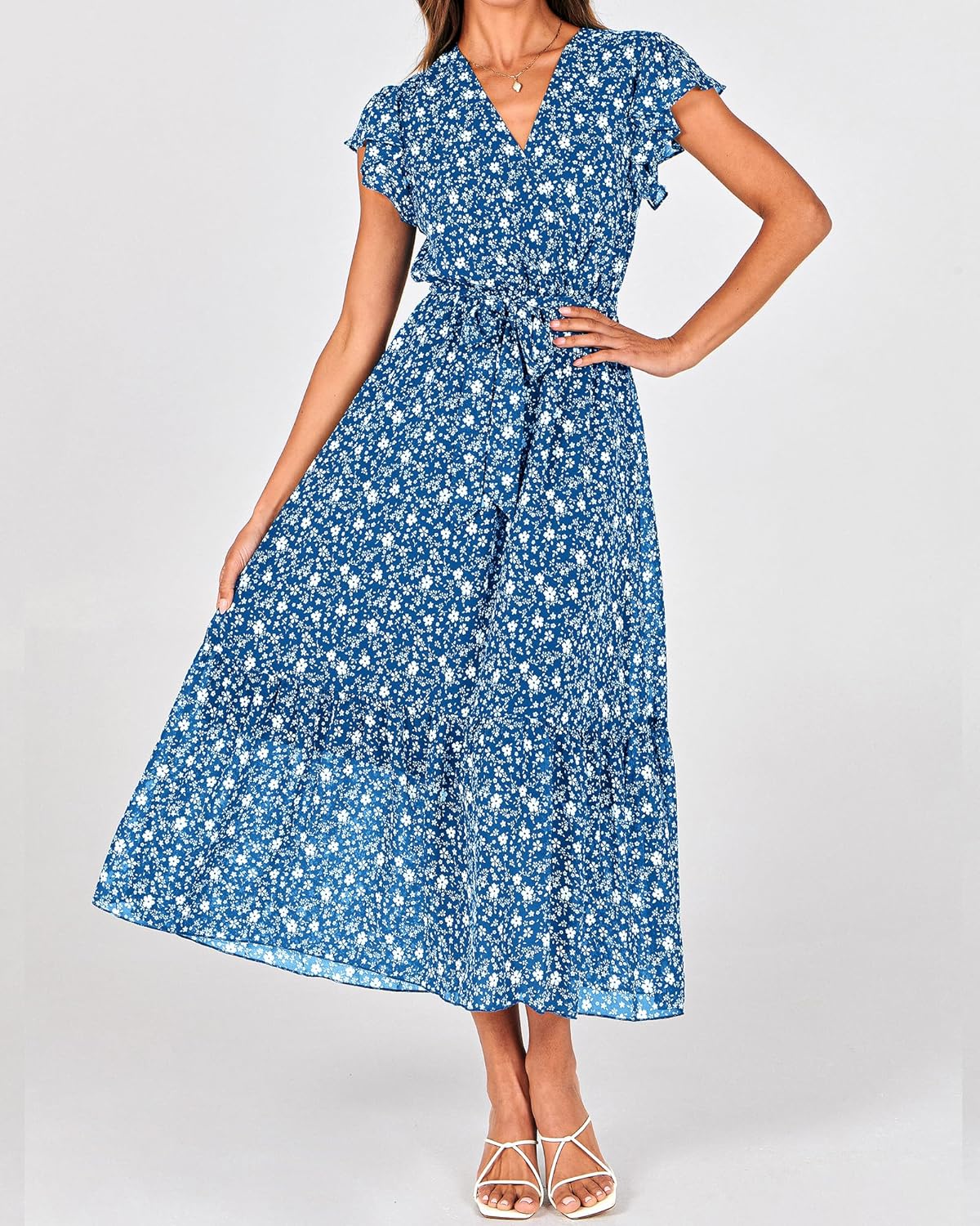 Stylish Elegant Fancy Long Dress