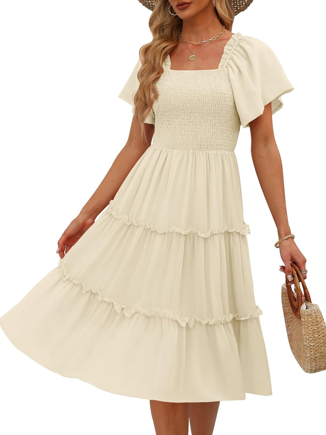 Fashion Latest Elegant Mid Dress