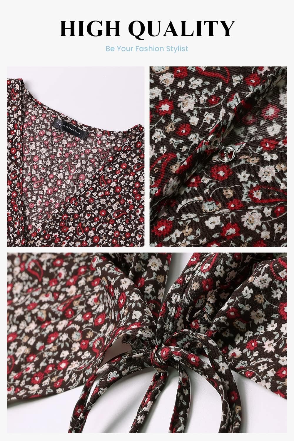 Casual Summer Wrap Dress