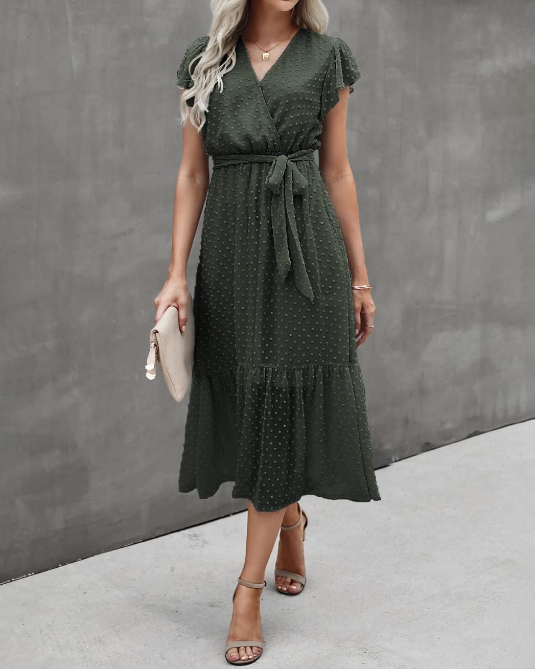 Stylish Elegant Fancy Long Dress