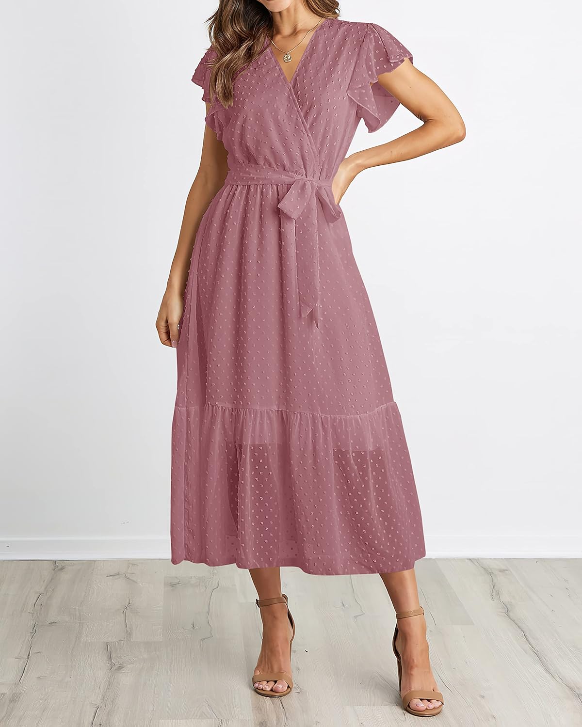 Stylish Elegant Fancy Long Dress