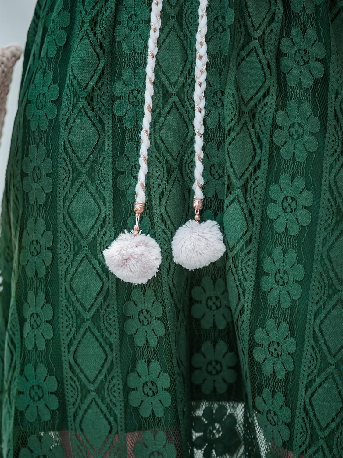 Fashion Lace V-Neck Dresses