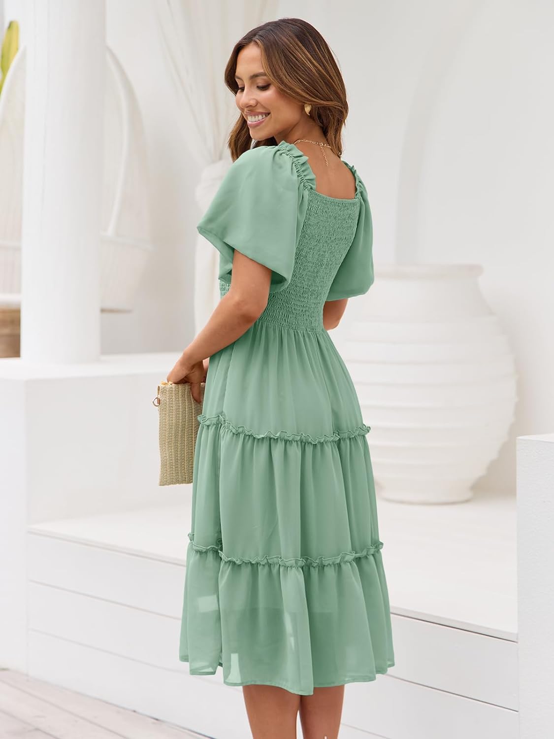 Fashion Latest Elegant Mid Dress