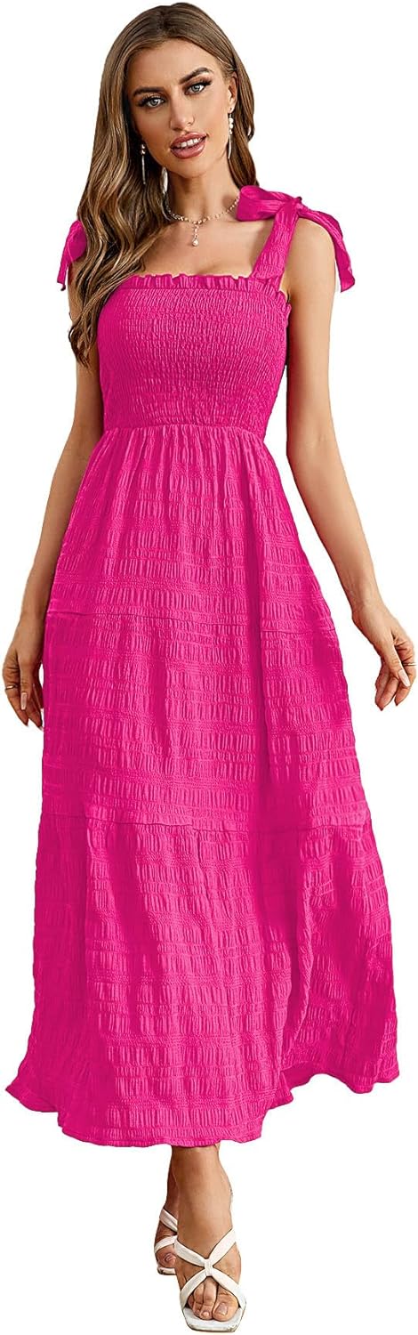 Floral Print Women's Long Dress