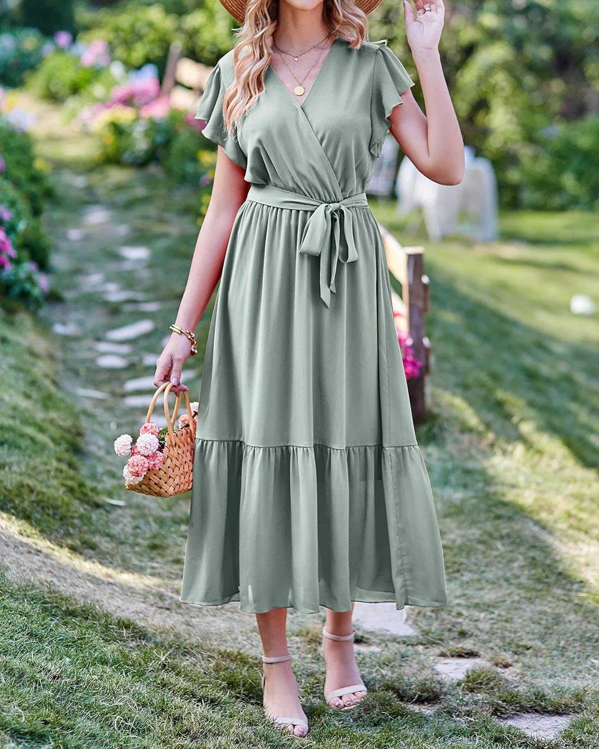 Stylish Elegant Fancy Long Dress