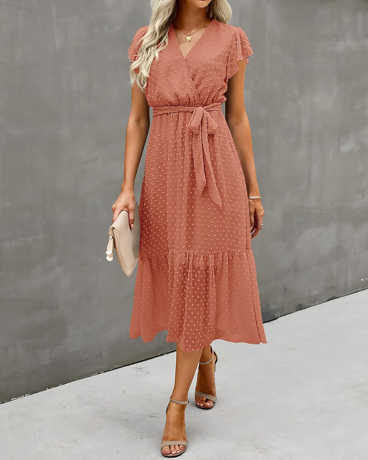 Stylish Elegant Fancy Long Dress