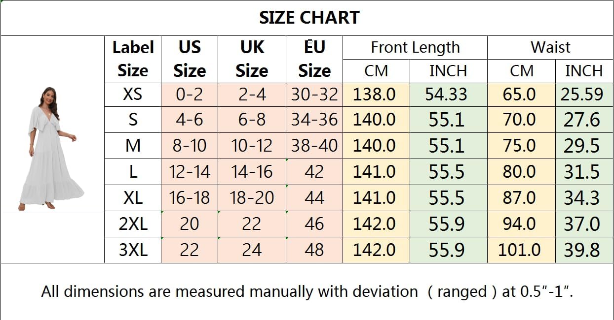 Women's V-Neck Summer Casual Dress