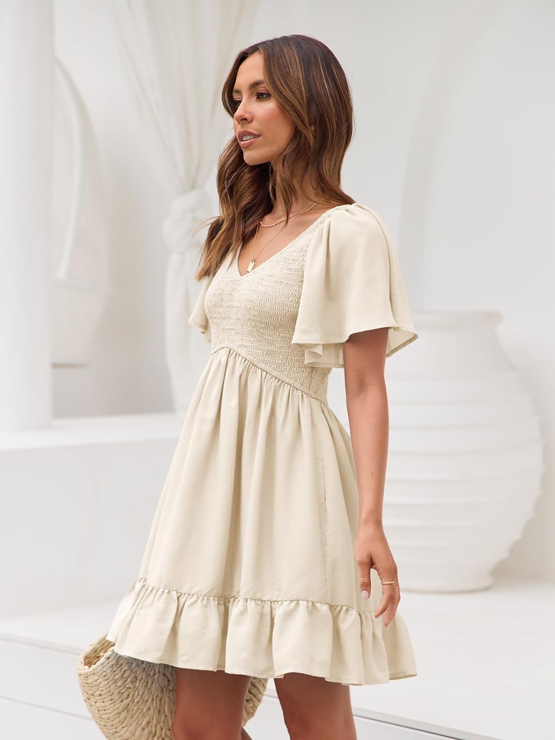 Summer Stylish Casual Mini Dress Casual Style