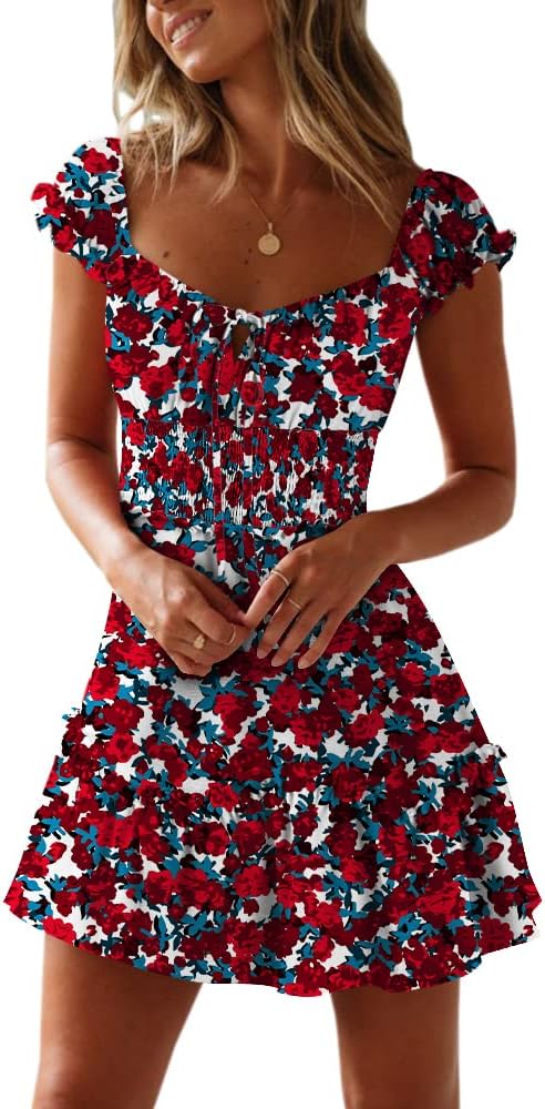 Women's Summer Fashion Mini Dress