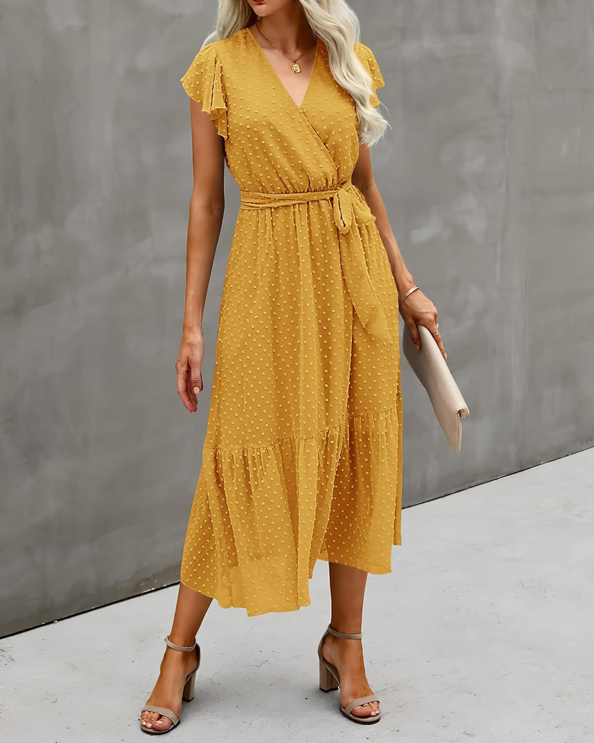 Stylish Elegant Fancy Long Dress