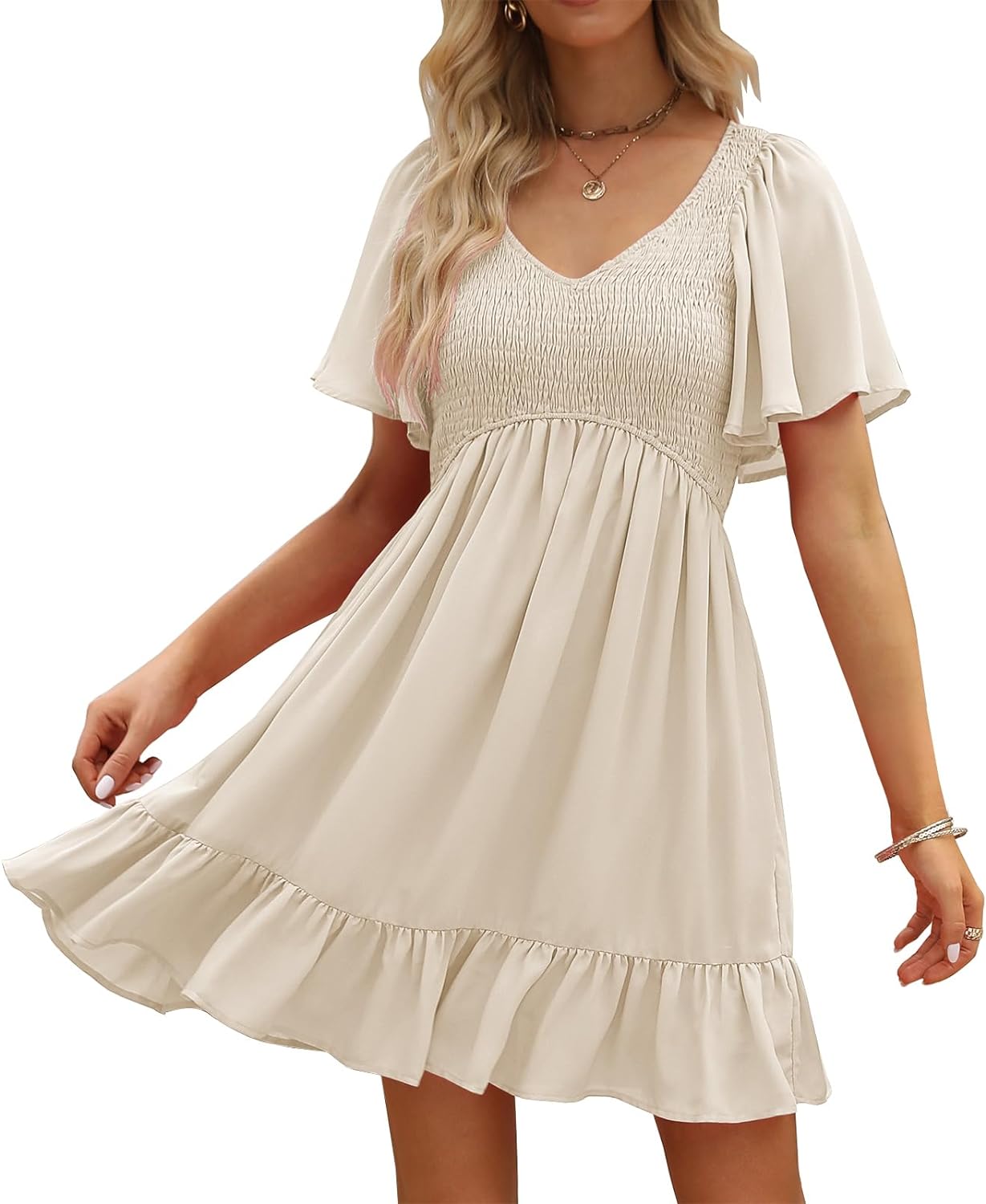 Summer Stylish Casual Mini Dress Casual Style