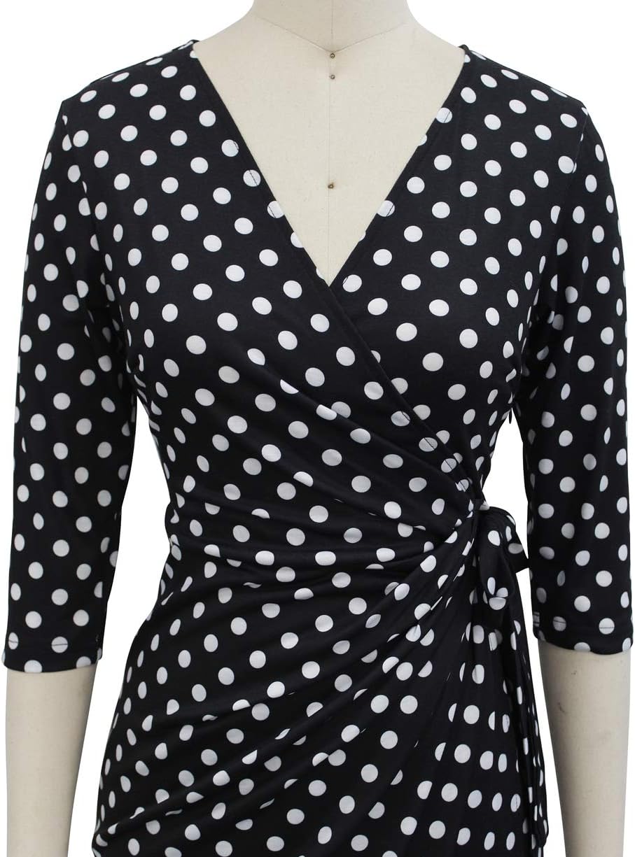 Classic Fashion V-neck Dress