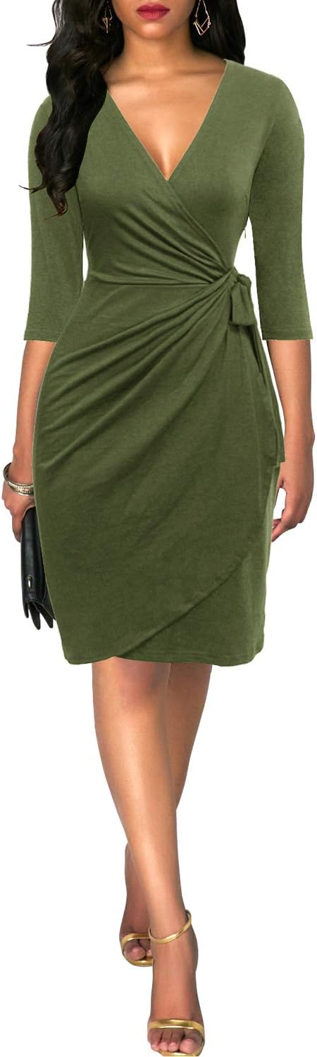 Classic Fashion V-neck Dress