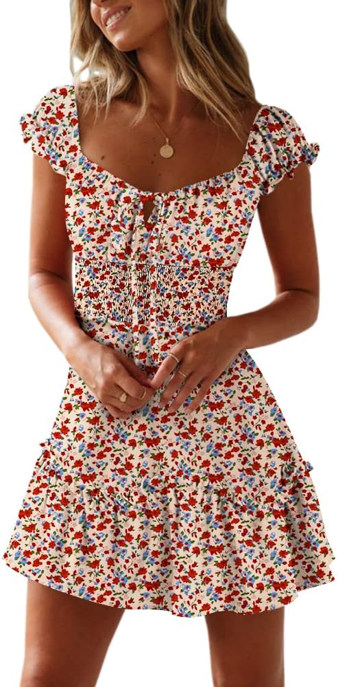 Women's Summer Fashion Mini Dress