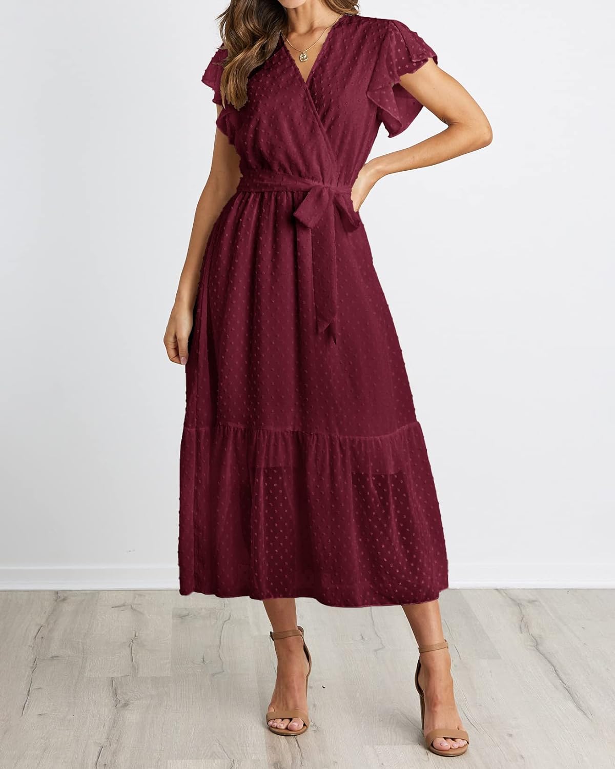 Stylish Elegant Fancy Long Dress