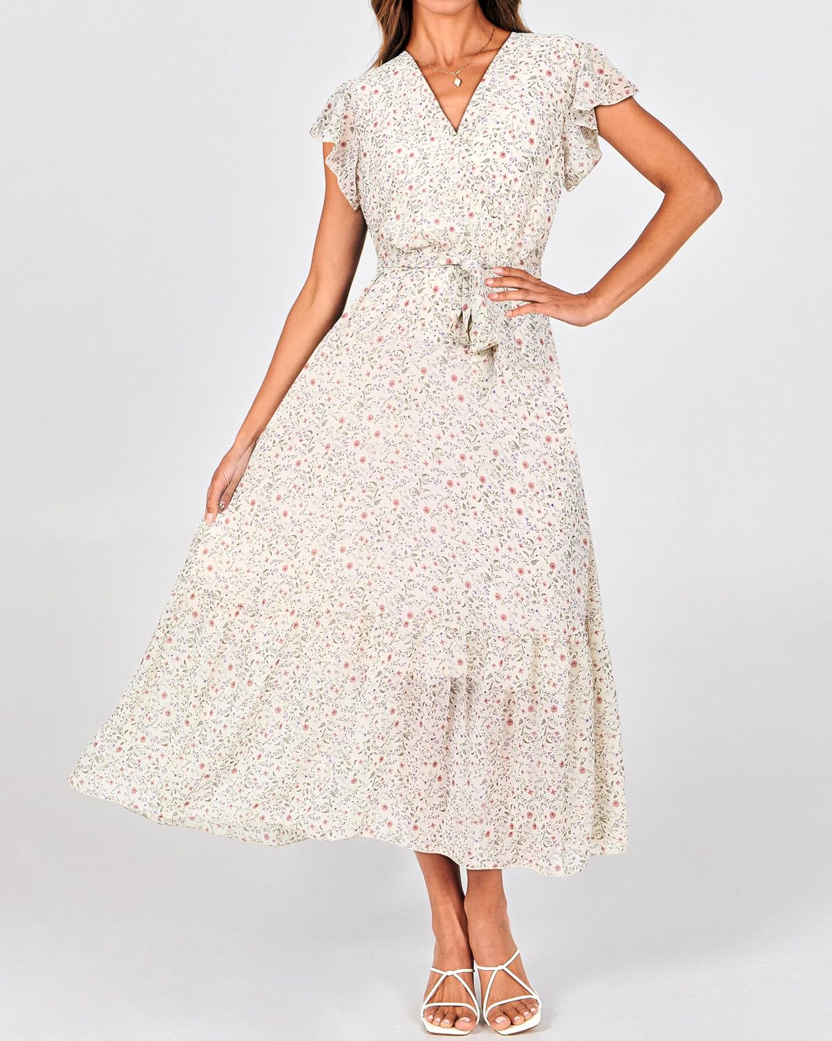 Stylish Elegant Fancy Long Dress