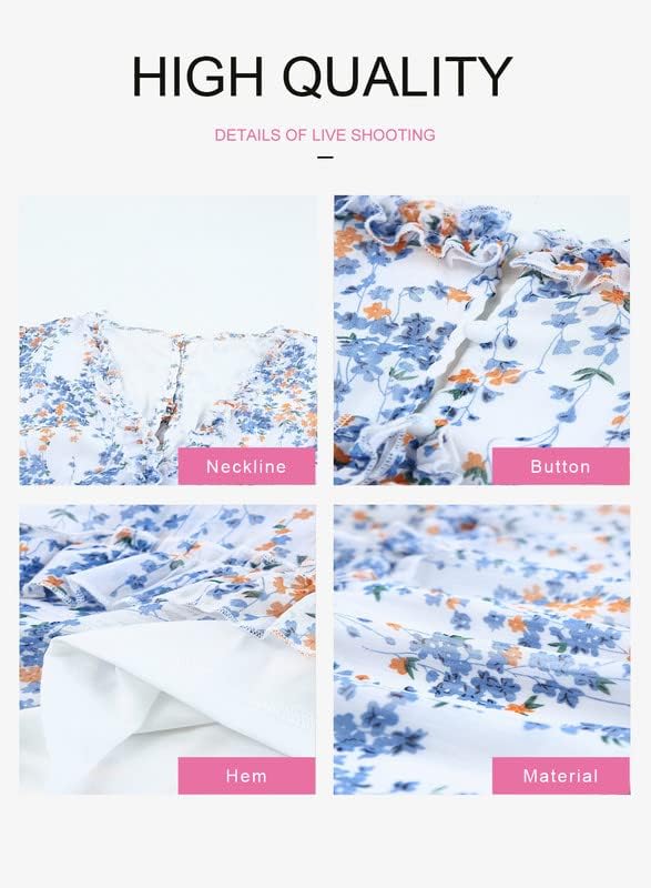 Fancy Floral Print Mini Dress