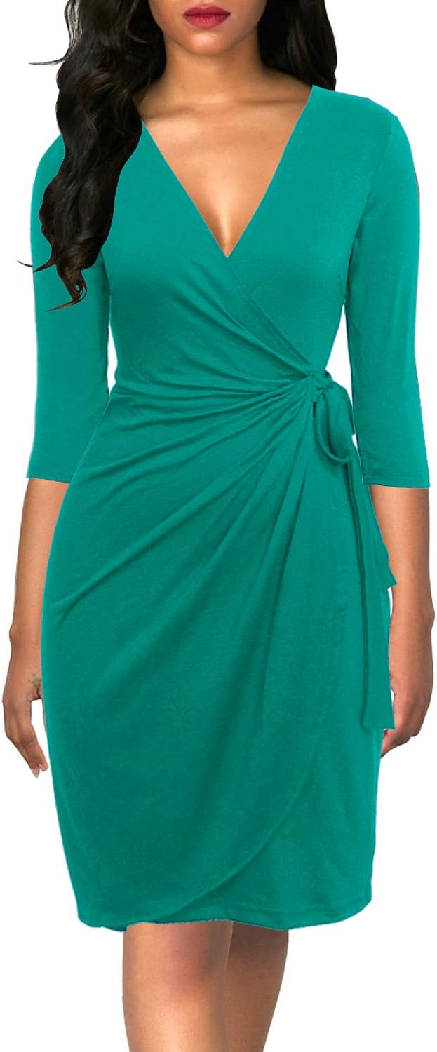 Classic Fashion V-neck Dress
