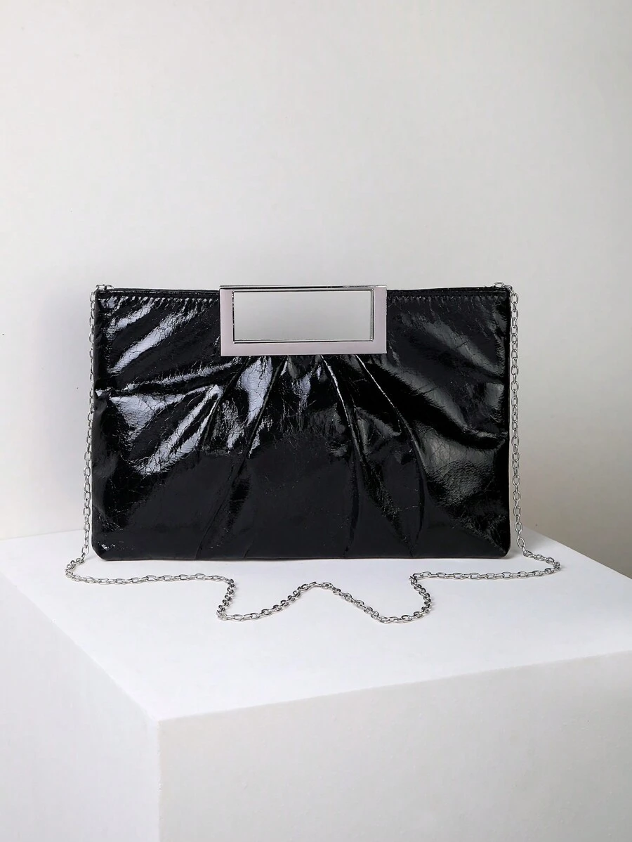 2024 Fashion Casual Flap Chain Square Bag